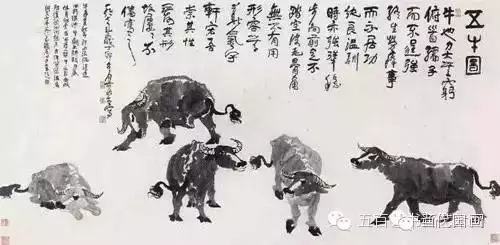 李可染一生創(chuàng)作作品1000件，市場拍了8000件，90%是假的