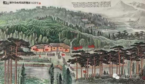 李可染一生創(chuàng)作作品1000件，市場拍了8000件，90%是假的