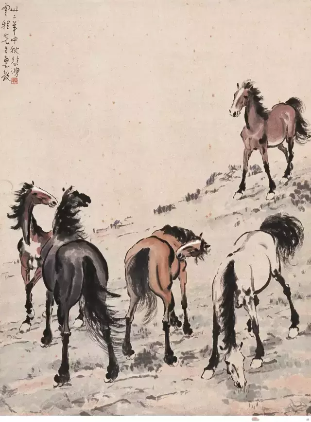 中國(guó)畫(huà)12位頂尖大師之作，堪稱(chēng)一絕！