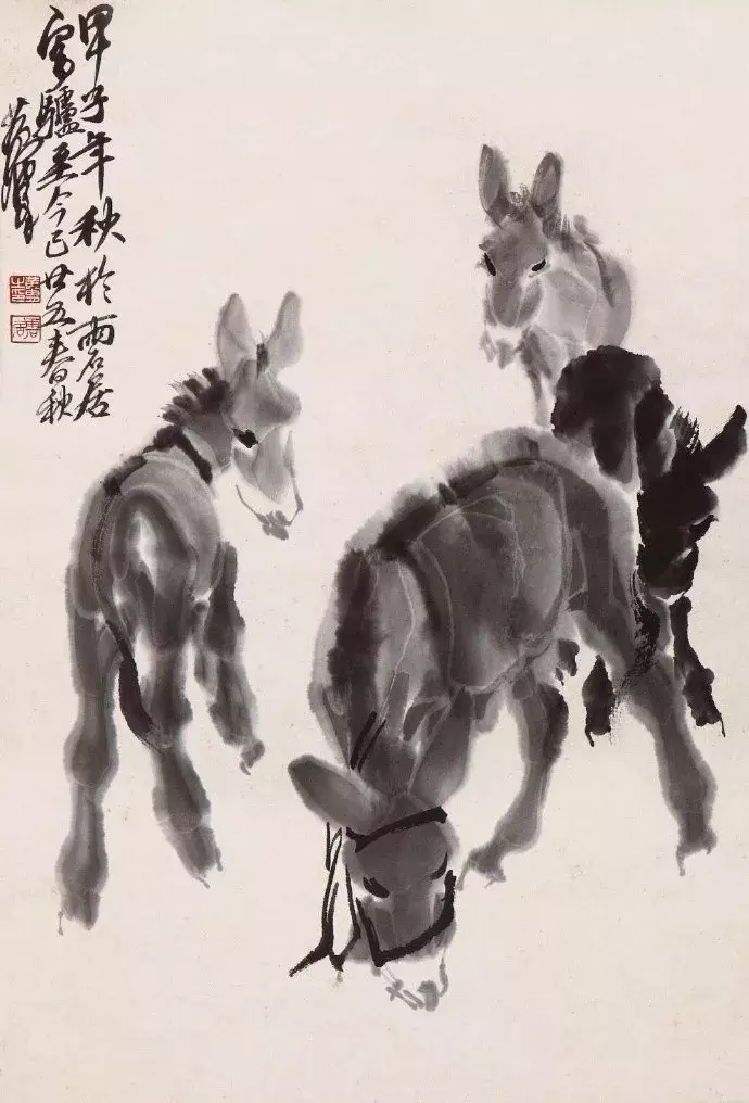 中國(guó)畫(huà)12位頂尖大師之作，堪稱(chēng)一絕！