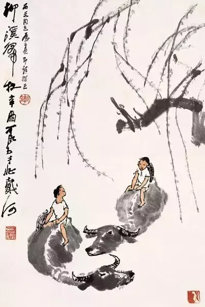 中國(guó)畫(huà)12位頂尖大師之作，堪稱(chēng)一絕！