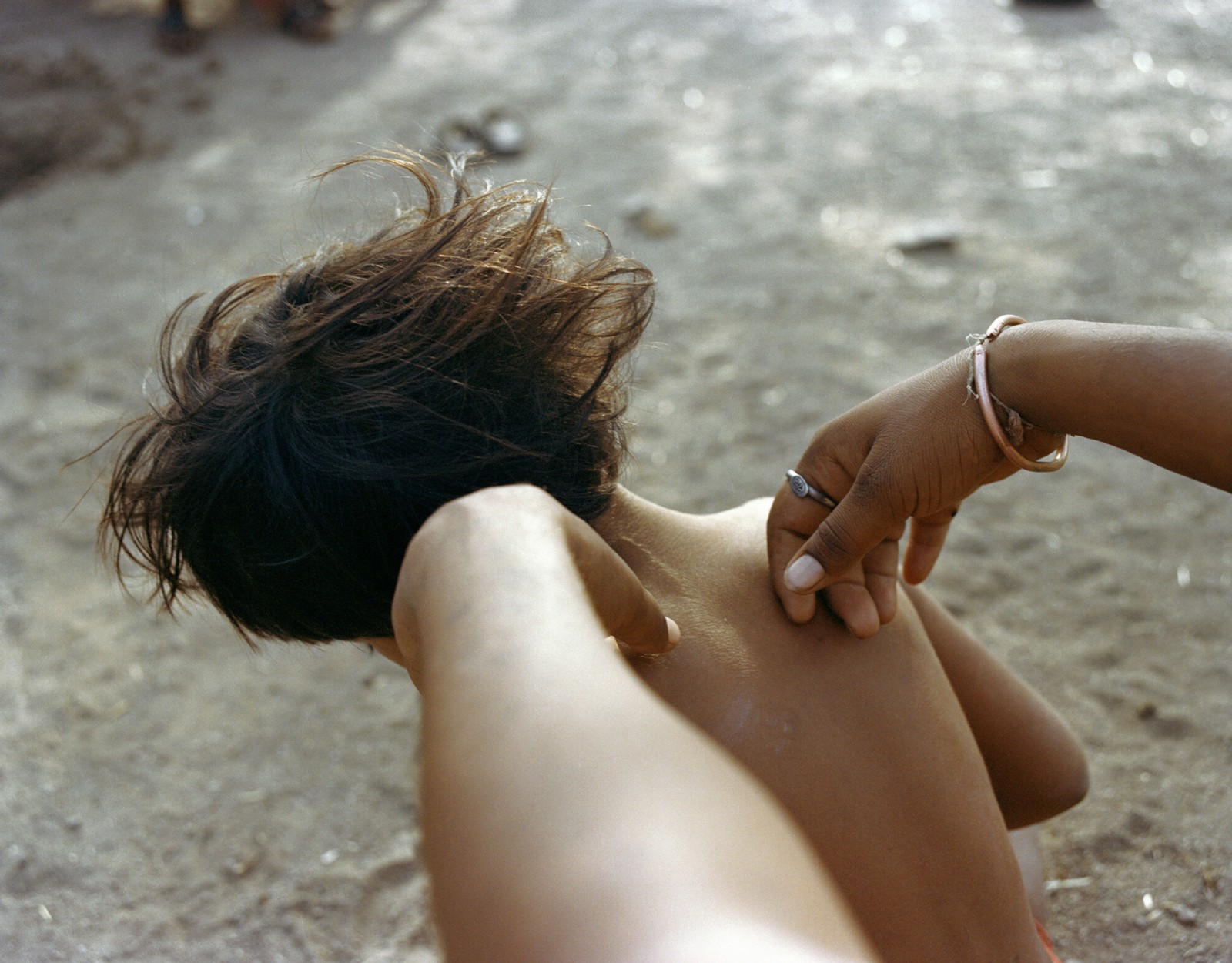 圖五、《無題》來自《百日盛夏的雀之歌》系列， Sohrab Hura，2013–ongoing